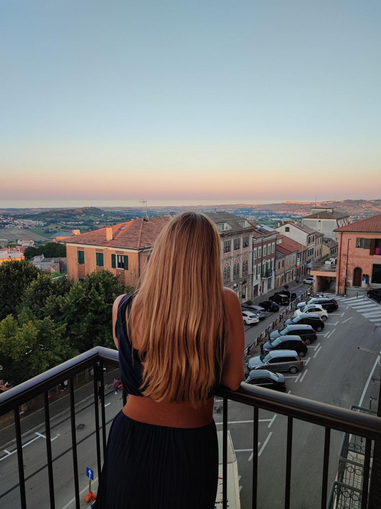 Note Di Rame Lejlighed Castelfidardo Værelse billede